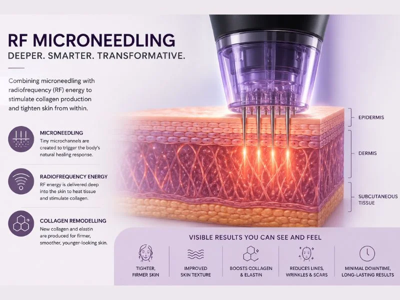 Explaining Total Skin Tightening Treatment and What to Expect 3 What Happens During a Total Skin Tightening Treatment The Potteries?