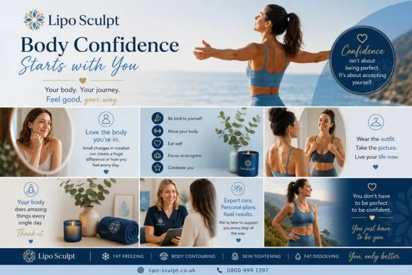 Body Confidence 1 Learning body confidence The Potteries speak to our team today!